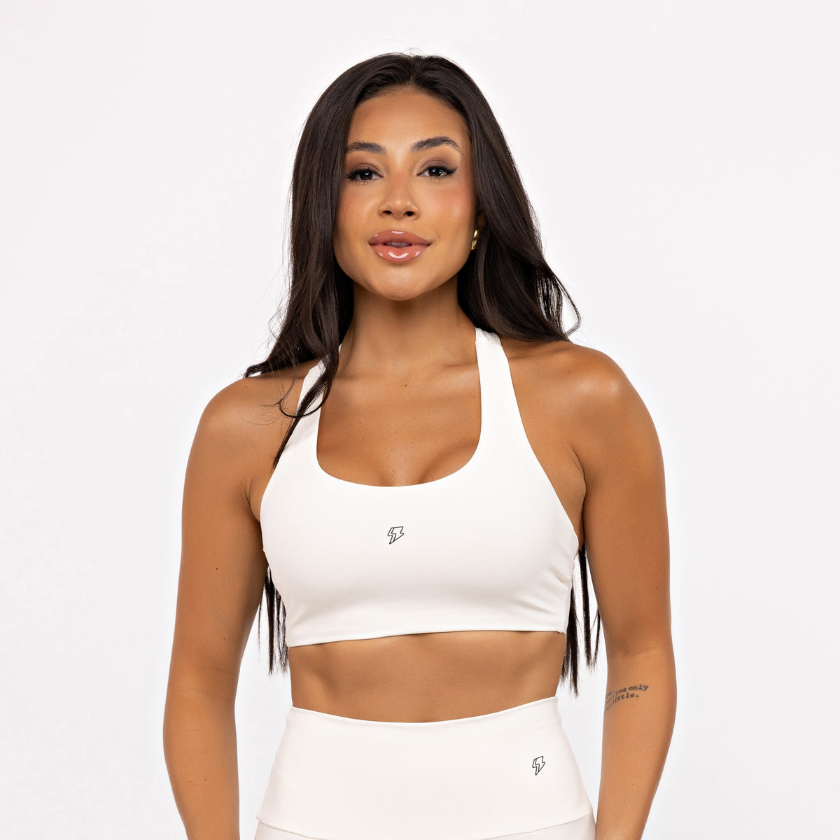 Top Nadador Slim - Off White