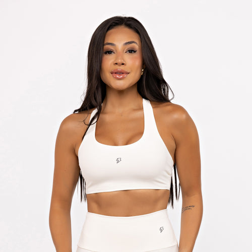 Top Nadador Slim - Off White