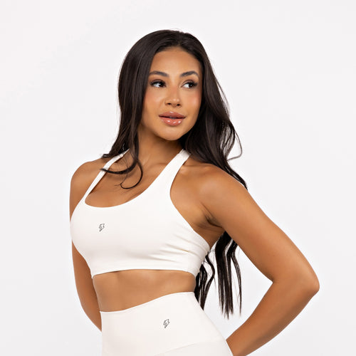 Top Nadador Slim - Off White