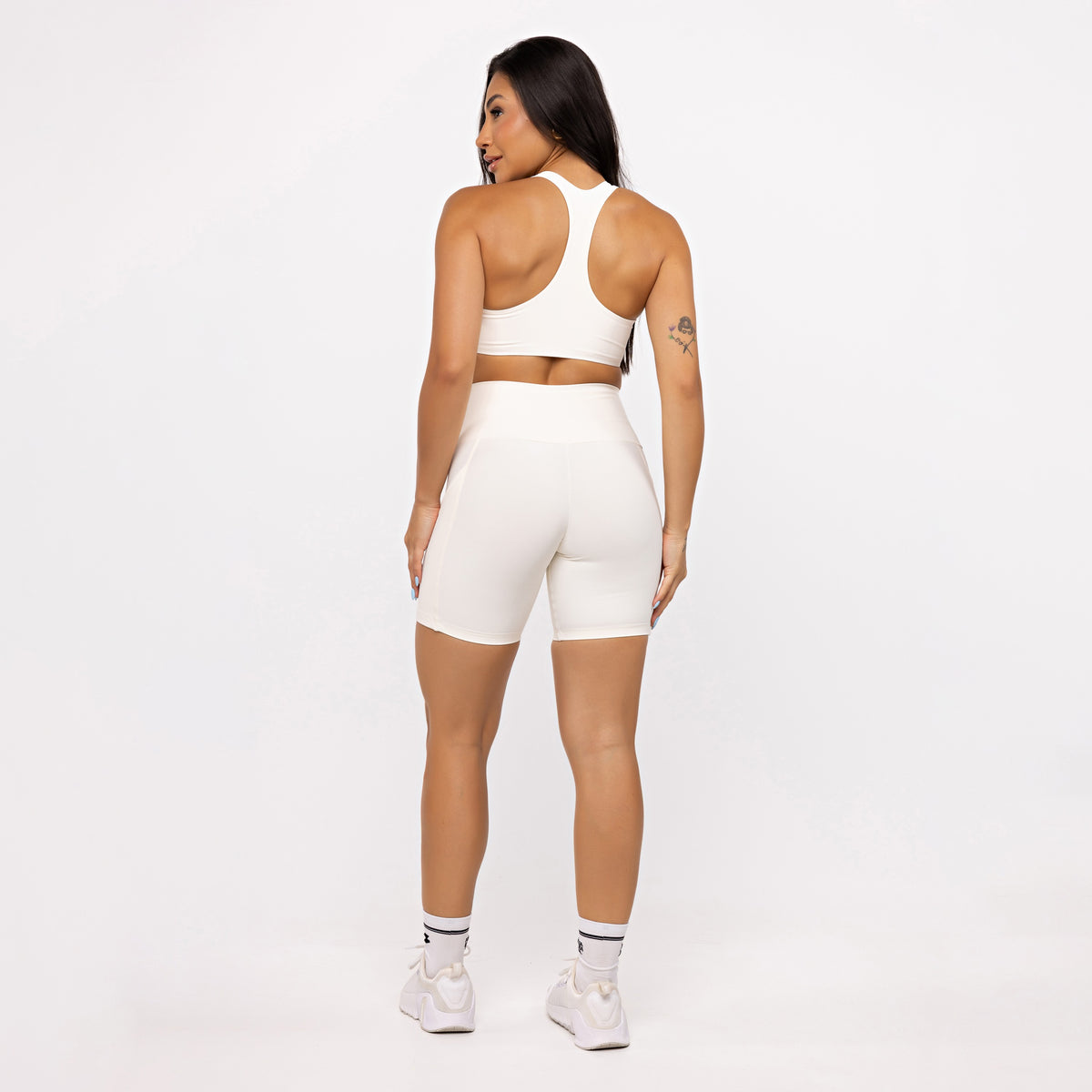 Top Nadador Slim - Off White