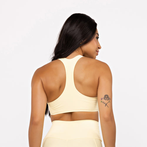 Top Nadador Slim - Manteiga
