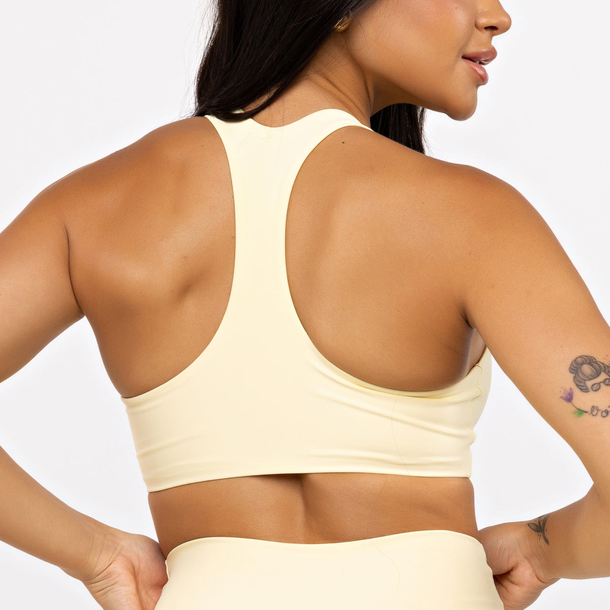 Top Nadador Slim - Manteiga