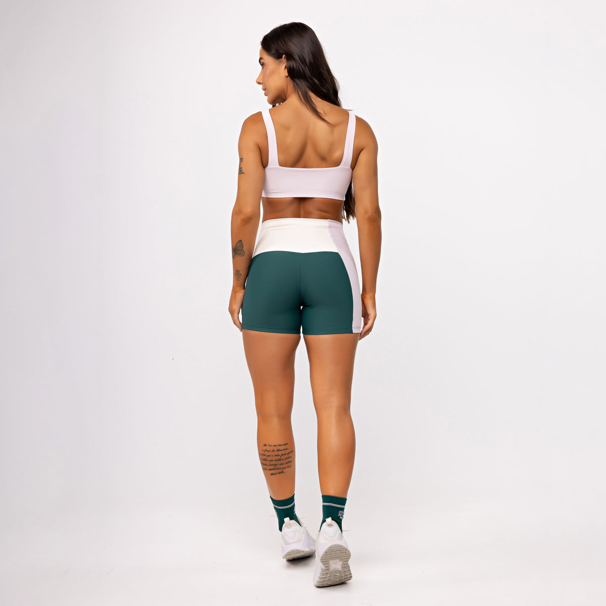 Top Camiseta Decote Quadrado - Ballet