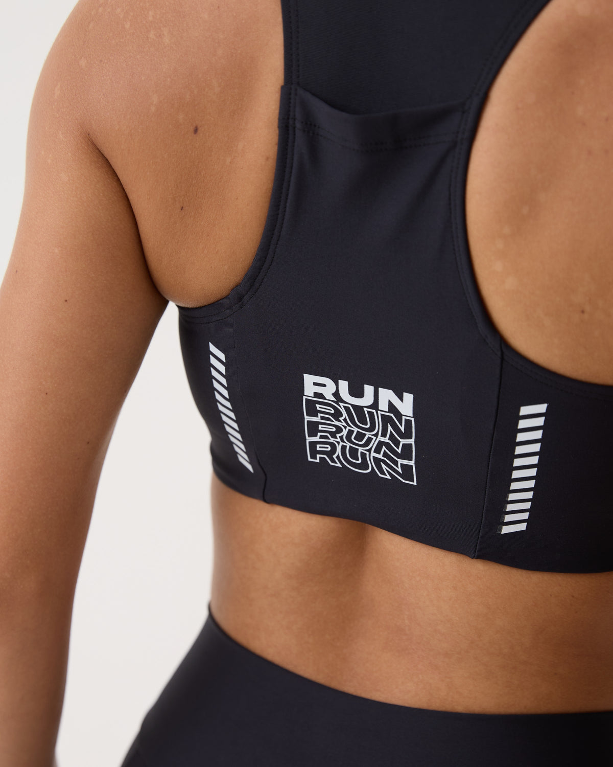 Top Nadador Bolso Run Club - Preto