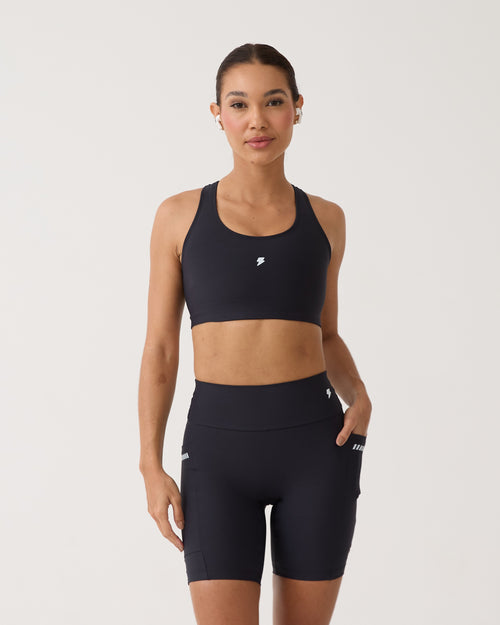 Top Nadador Bolso Run Club - Preto