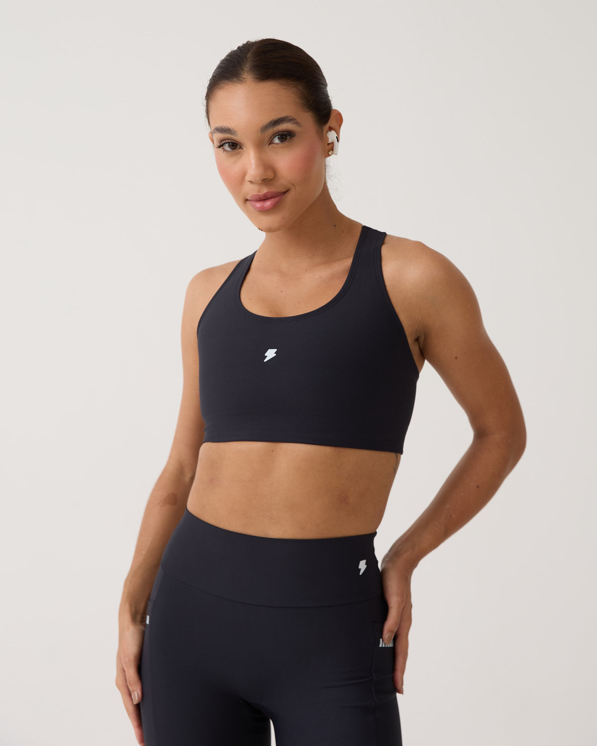 Top Nadador Bolso Run Club - Preto