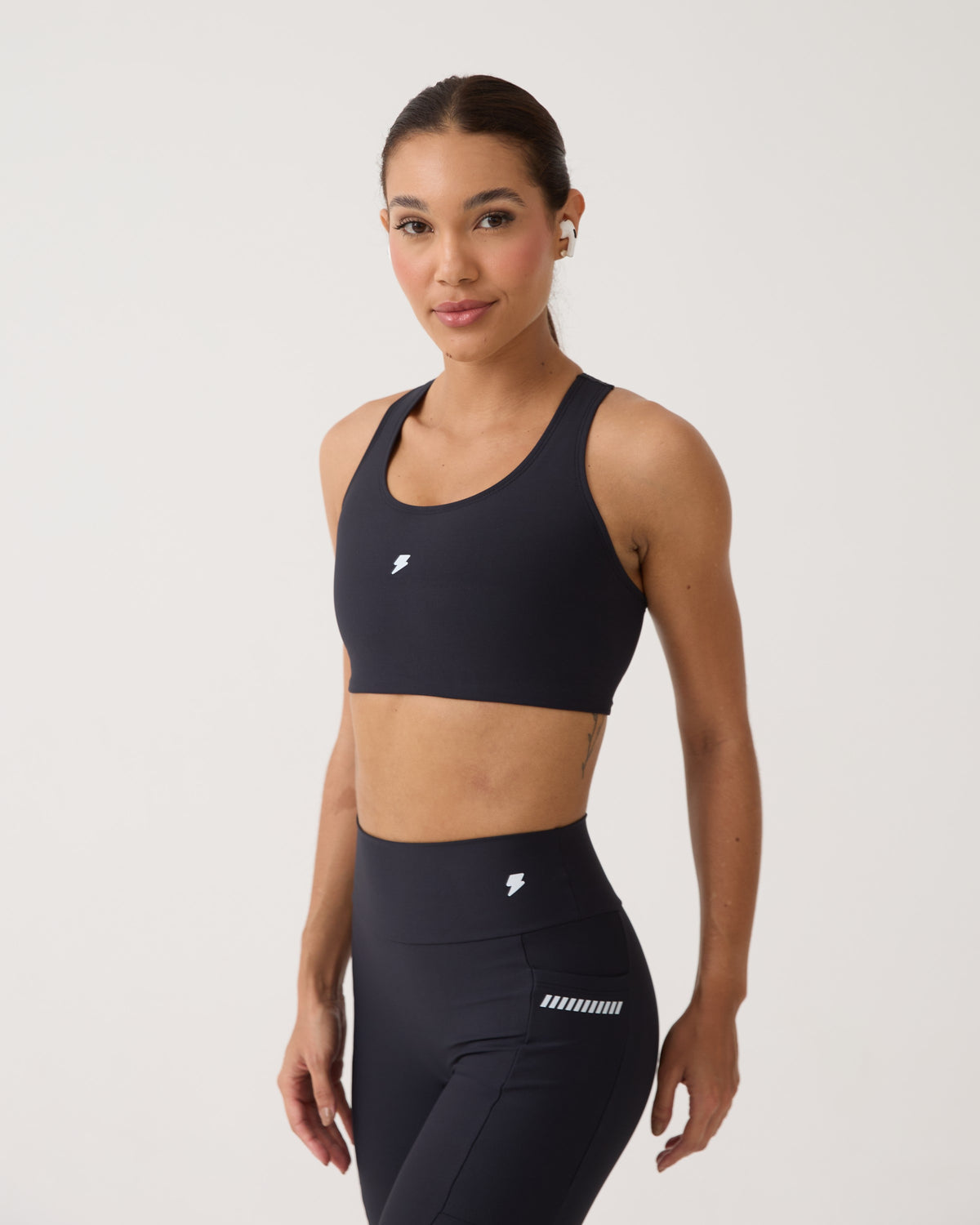 Top Nadador Bolso Run Club - Preto