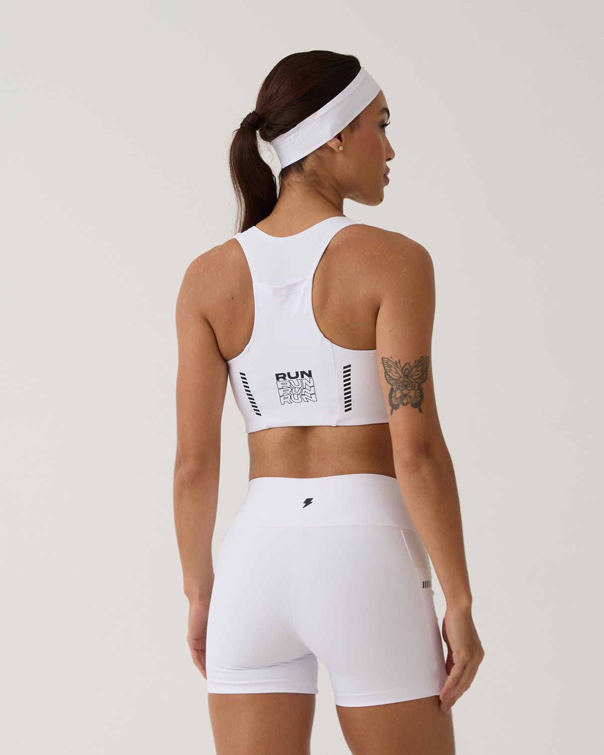 Top Nadador Bolso Run Club - Branco